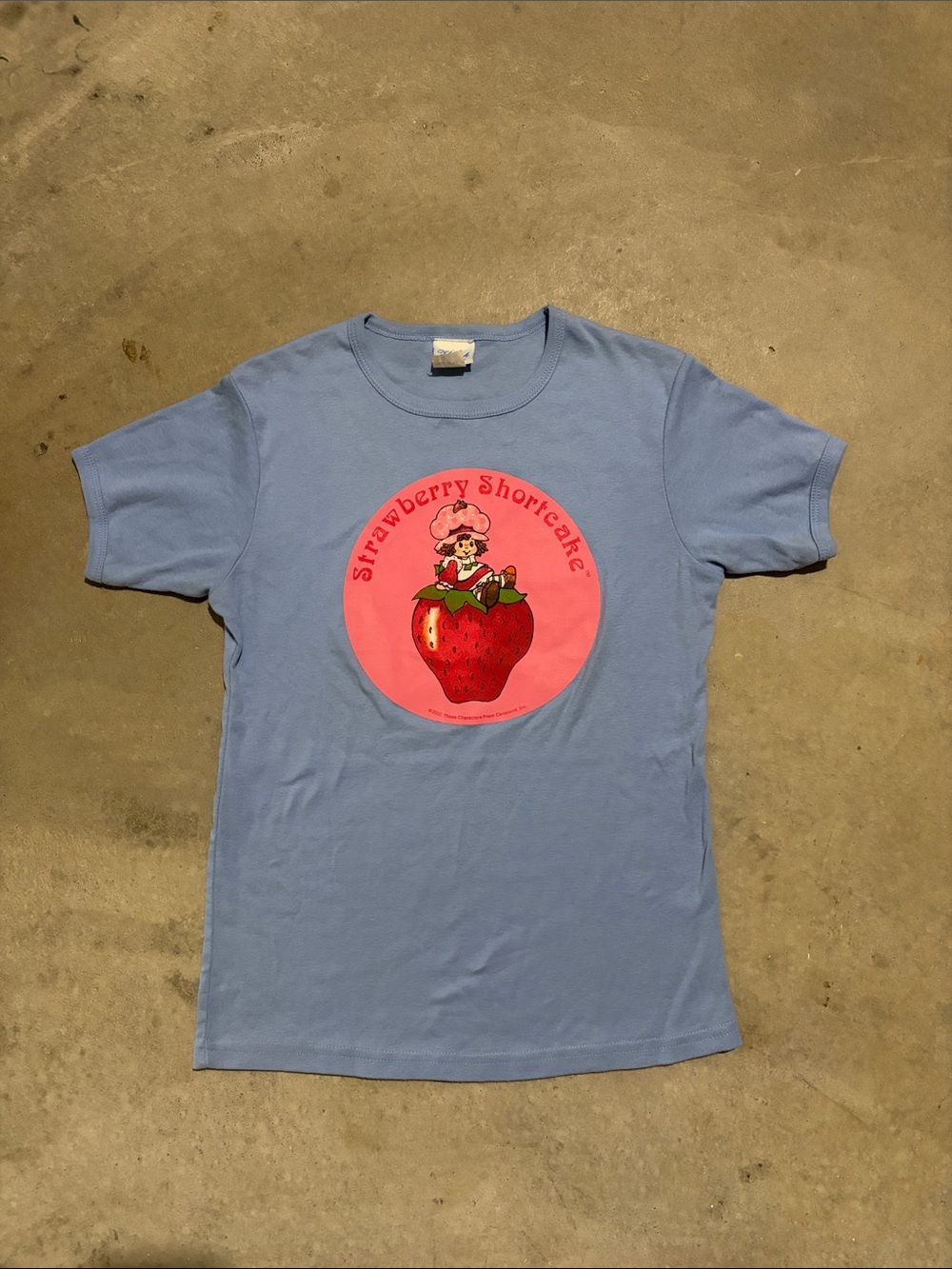 Vintage Strawberry Shortcake Short Sleeve Shirt